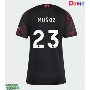 Liverpool Victor Munoz #23 Replika Tredjetrøje Dame 2026-27 Kortærmet